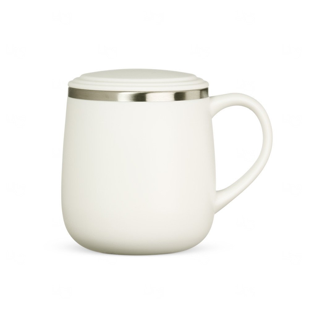 Caneca Isotérmica Inox 370ml Personalizada 