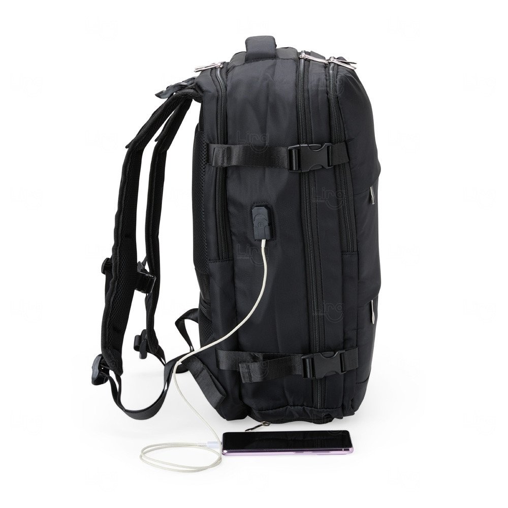 Mochila de Viagem 41L Impermeável Personalizada 