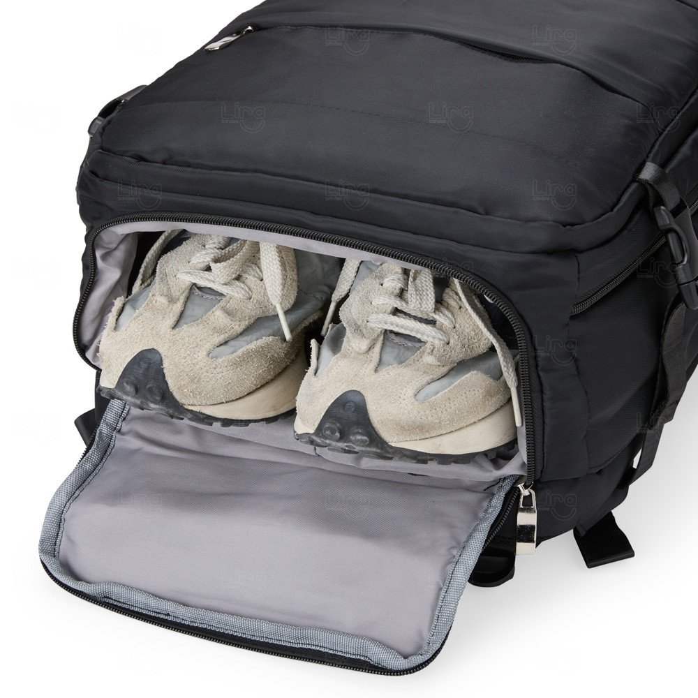 Mochila de Viagem 41L Impermeável Personalizada 