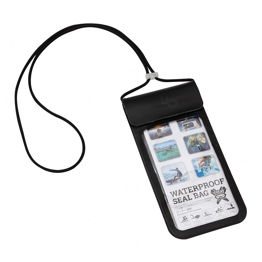 Capa de Celular Personalizada à Prova d'Água Impermeável 