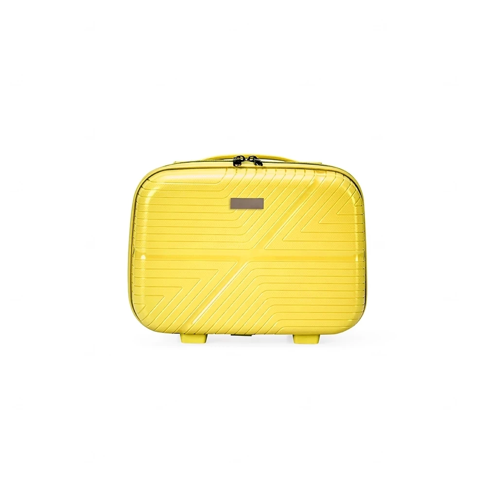 Frasqueira de Viagem 10 Litros Personalizada Amarelo