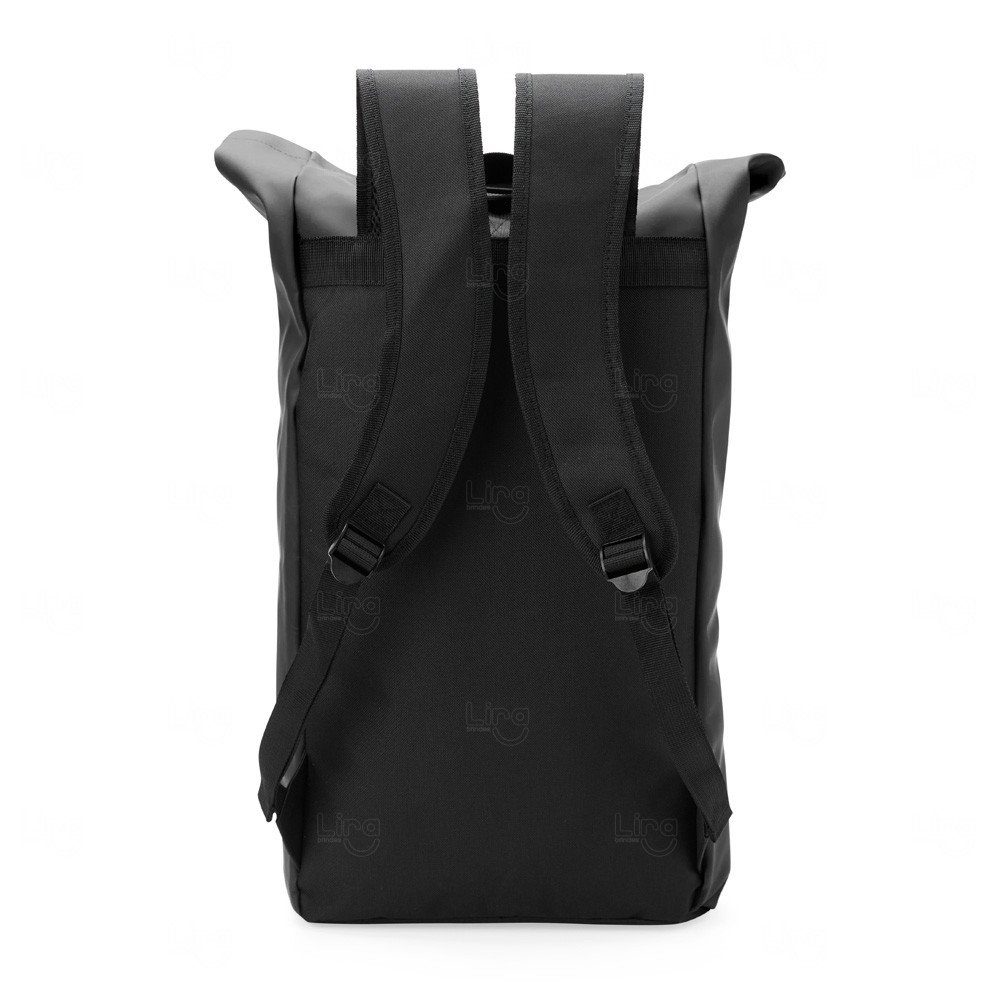 Mochila Couro Sintético 30L Formato Saco Personalizada 