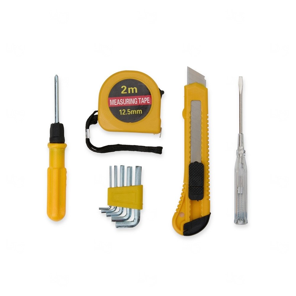 Kit Ferramentas Personalizado - 5 Peças 
