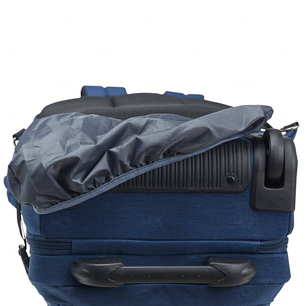 Mochila em Poliéster com Carrinho Personalizado - 17L 
