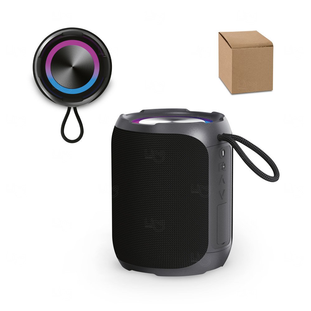 Caixa de Som 30W à Prova d’Água com Bluetooth 5.3 Personalizada 