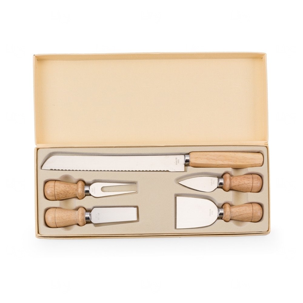 Kit Queijo Personalizado com 5 Peças 