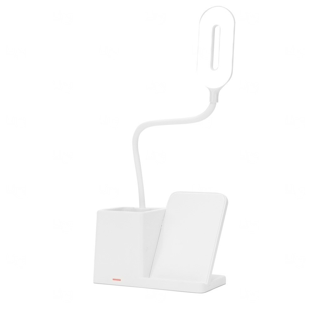 Luminária Porta-Caneta  c/ Carregamento por Indução Personalizada 