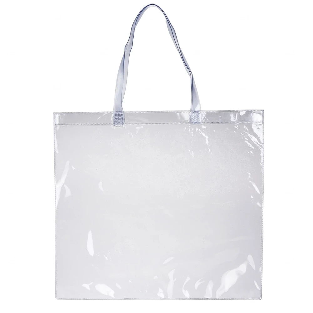 Sacola em PVC Transparente Personalizada 