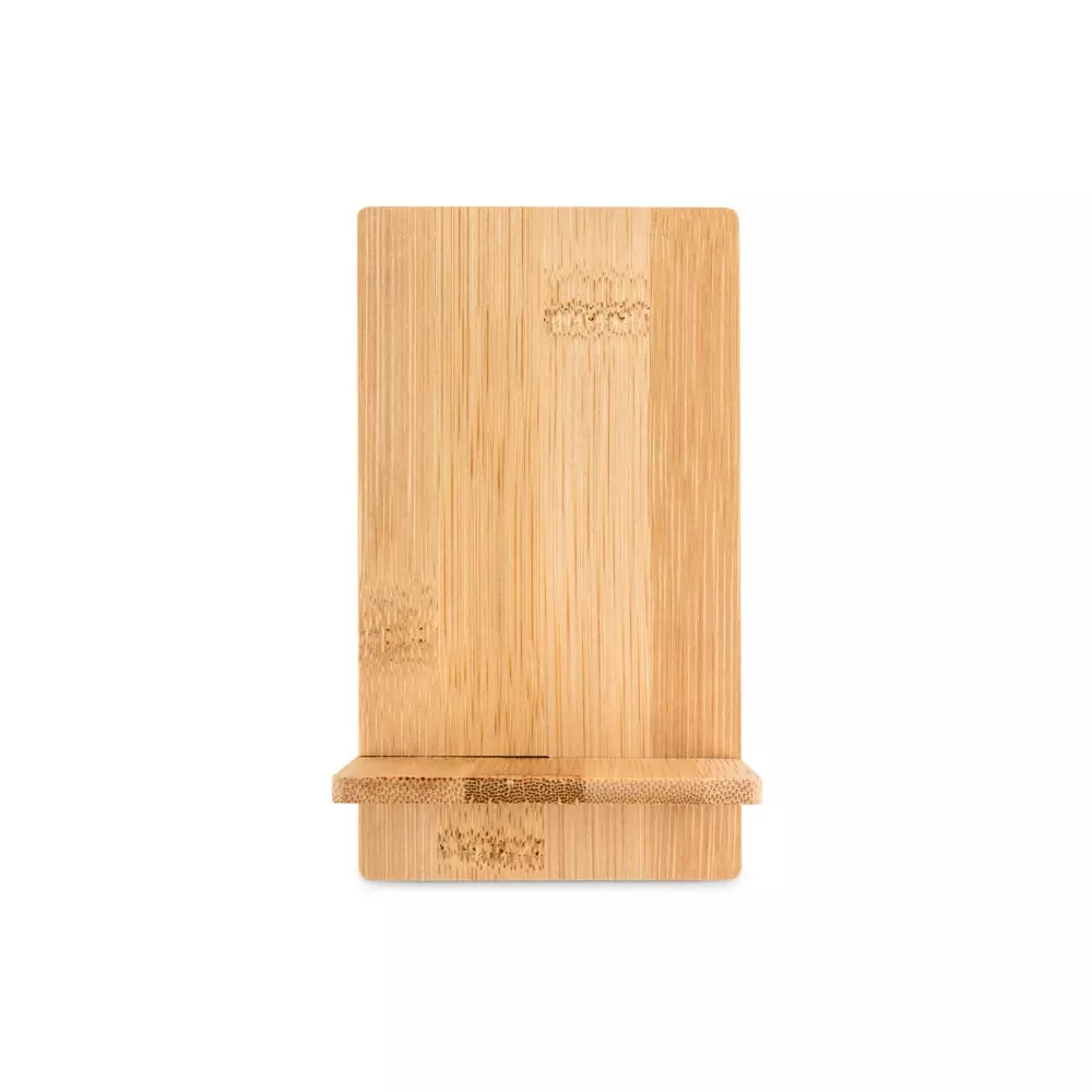Suporte para Celular em Bambu Personalizado 