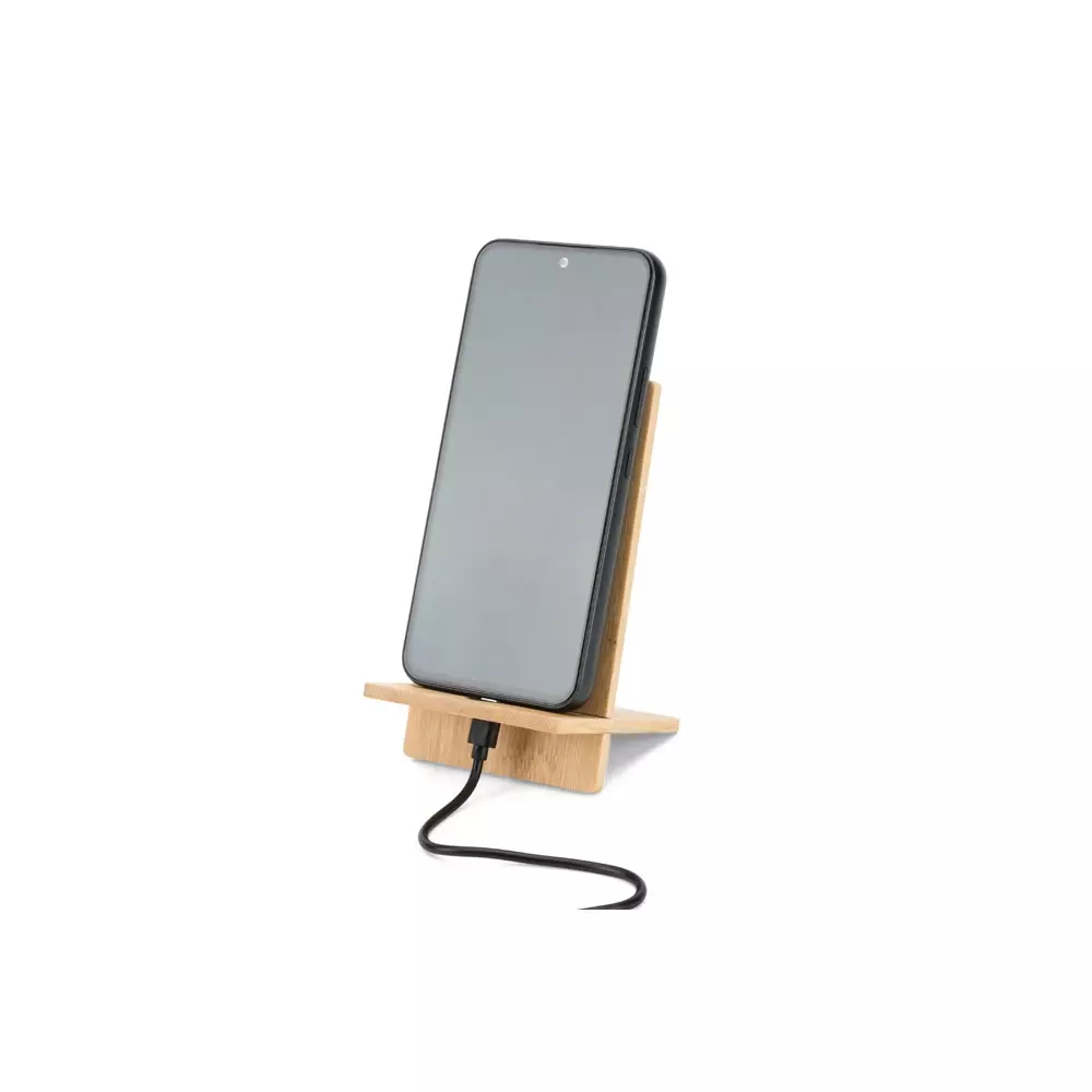 Suporte para Celular em Bambu Personalizado 
