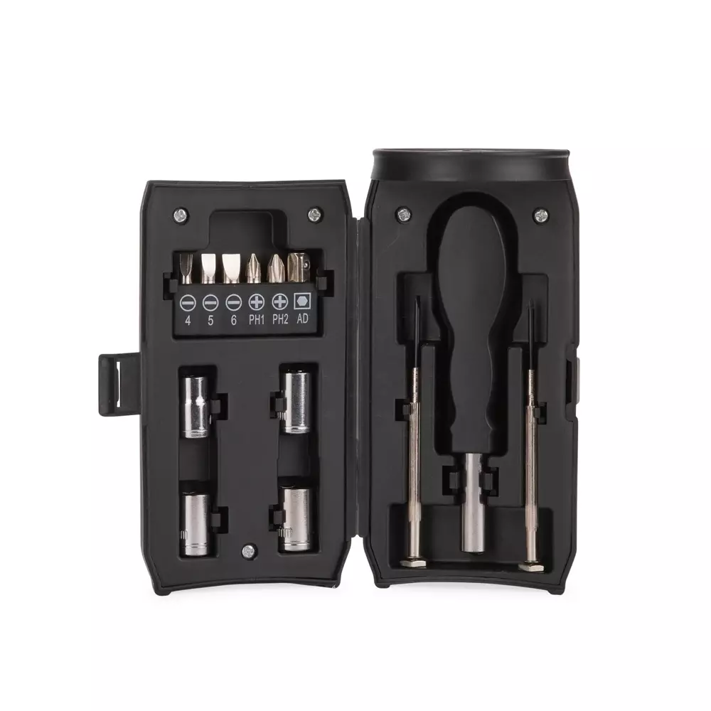 Kit Ferramentas 13 Peças Formato Lata Personalizado 